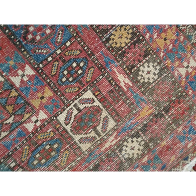 1950s Vintage Signed Bakhtiar Rug - 6′4″ × 15′3″ For Sale - Image 9 of 10
