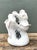 Vintage Abstract Floral Studio Pottery Vase For Sale In West Palm - Image 6 of 18