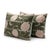 This beautiful 19'' x 24'' & 18'' x 24'' hand-embroidered Suzani pillow cover set was made from authentic Uzbek cotton...