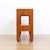 Mid-Century Modern Mid Century Teak Mechanical Bar Cart Folding Console Table For Sale - Image 3 of 10