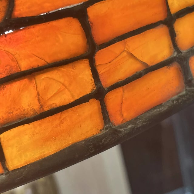 Tiffany Studios Favrile Glass Acorn Lamp Shade 1899-1918 For Sale - Image 10 of 12