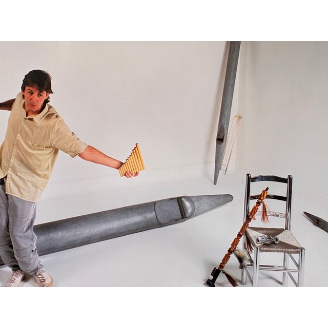 Photorealism Linda McCartney Paul McCartney Limited Edition Archival Photographic Print - 1982 Pipes of Peace Session c.2015 For Sale - Image 3 of 13