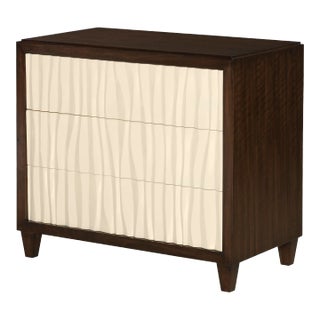 Century Furniture Russo Drawer Chest, Brown For Sale