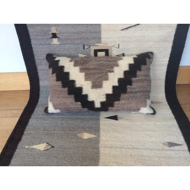 Authentic Navajo Rug Pillows A Pair Chairish