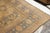 Hand-Knotted Vintage Ottoman Style Rug in Beige-Brown, Blue All Over Pattern For Sale In New York - Image 6 of 9
