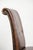 Large Sheepskin Dining Chairs in Dark Cognac, 1940s, Set of 4 For Sale - Image 10 of 14