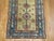 Persian Early 20th Century Tribal Persian Kurd Bidjar Runner - 3'6" x 13'5" For Sale - Image 3 of 7