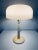 Vanilla Gerald Thurston Table or Desk Lamp for Lightolier For Sale - Image 8 of 12