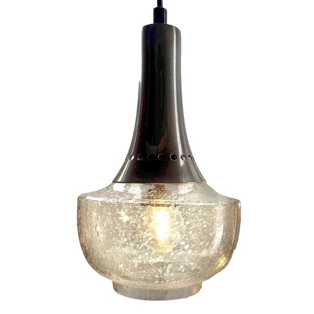 Vintage Iconic Cascade Lamp attributed to Raak Nederland, Amsterdam, 1960s For Sale - Image 6 of 13