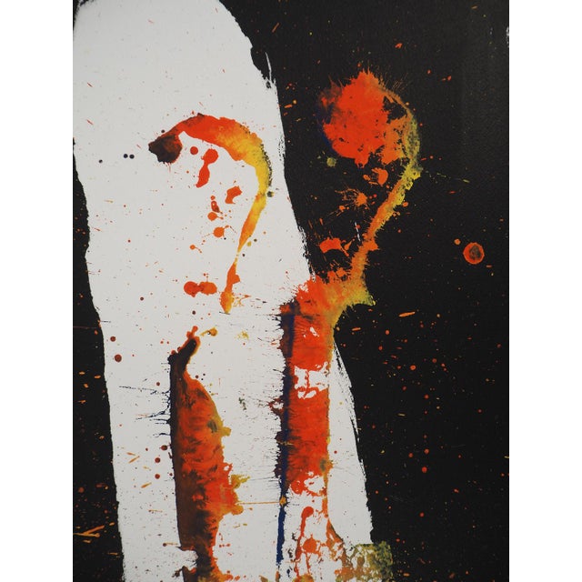 Paper Arman, Chicago Riffle, Traces of Violins, Oil on Paper For Sale - Image 7 of 18