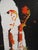 Paper Arman, Chicago Riffle, Traces of Violins, Oil on Paper For Sale - Image 7 of 18