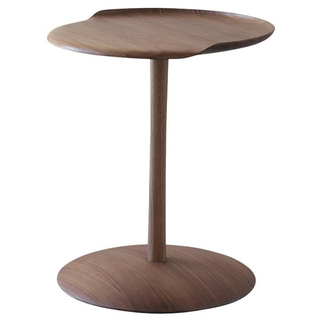 Akande Side Table in Walnut by Jonas Lyndby Jensen For Sale - Image 16 of 16