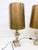 Ceramic Italian Table Lamps with Ceramic Bases by Zaccagnini, 1960s, Set of 2 For Sale - Image 7 of 16