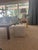 Contemporary Custom Upholstered Ottoman Stool For Sale - Image 3 of 5