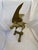 Vintage Brass Eagle Statue, Mid-Century Americana Federal Style For Sale - Image 4 of 5