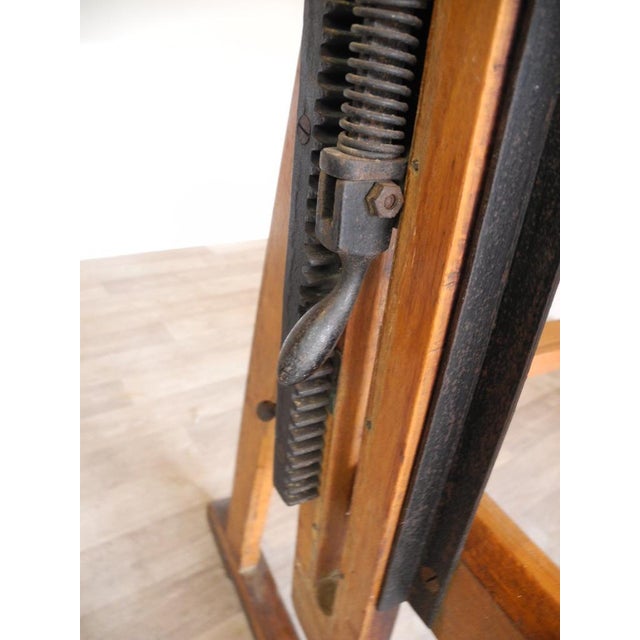 Antique Architects Drawing Table, 1920s For Sale - Image 11 of 18