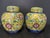 Asian Antique Pair of 19th Century Antique Chinese Cloisonné Jars For Sale - Image 3 of 7