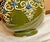 Art Nouveau Antique Turn-of-the-Century Weller Pottery "Turada" Art Nouveau Slip-Trail Onion Vase, Unmarked *As Is* For Sale - Image 3 of 6