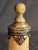 Rare 19thC Moroccan Judaica Camel Bone Inkwell Set - Star of David - Original Pen For Sale - Image 17 of 18