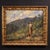 Italian School, Landscape with Figure Painting, 1914, Oil on Canvas For Sale - Image 16 of 16