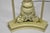 Metal Vintage Victorian Lighted Podium Metal Column Pedestal Base Lectern Book Stand For Sale - Image 7 of 18