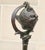 Rare Roman Bronze Candelabrum - Lampstand With Bronze Oil Lamp For Sale - Image 4 of 13