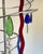 Metal Glass Chandelier by Toni Cordero for Artemide, 1980s For Sale - Image 7 of 12
