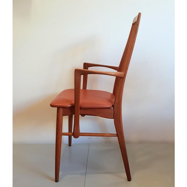 1960s Eva Chairs by Niels Koefoed for Koefoeds Hornslet, 1960s, Set of 2 For Sale - Image 5 of 18
