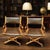 A rare and lovely find, these pair Vintage Hollywood Regency Directors Chairs exude elegance and style.In flawless...