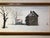 Oil Painting on canvas board of farm house in winter. Painted in 1966 by J. Kock. Very neat! Frame- 33” x 18.5” Scene-...