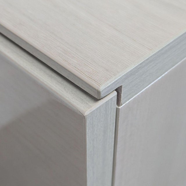 Alf + DaFre Mont Blanc Modern 5-Drawer Dresser in Light Wood Finish For Sale - Image 11 of 11