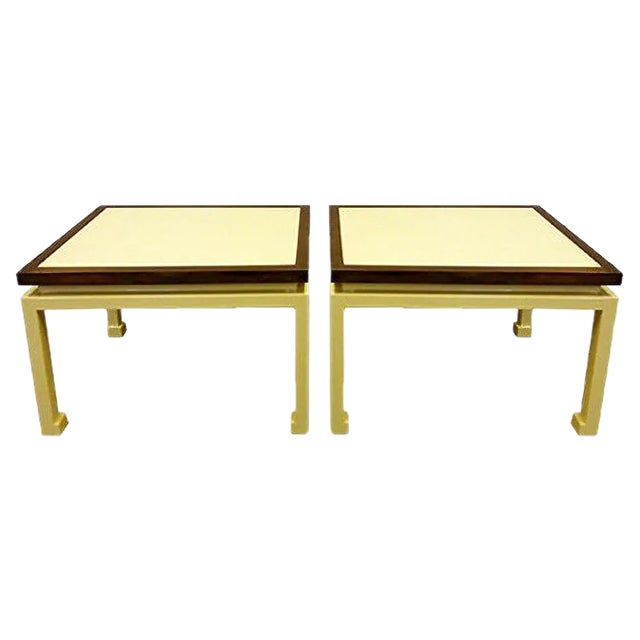 Coffee Tables by Maison Jansen, 1970s, Set of 2 For Sale