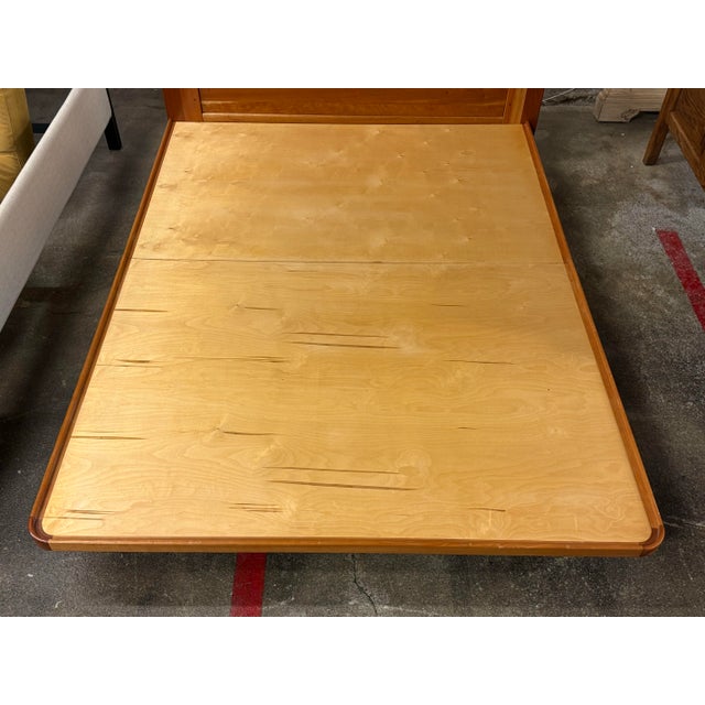 Queen Size Handcrafted Bonsai Tree Cherry Wood Bed Frame For Sale In San Francisco - Image 6 of 12