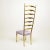 A Mid-Century Chiavari Giltwood Side Chair For Sale - Image 4 of 11