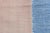 Textile Doris Leslie Blau Indian Dhurrie Vintage Light Blue Flatweave Cotton Carpet For Sale - Image 7 of 10