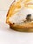 Mid-Century Modern Large Mid-Century Murano Glass and Brass Scavo Wall Lights attributed to Mazzega, Italy, 1970s, Set of 2 For Sale - Image 3 of 12