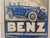 Art Deco Mercedes Benz Automobile Advertising Poster, 1930s For Sale - Image 4 of 10