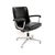 Vintage Leather and Chrome Swivel Desk Chair, 1970 For Sale - Image 11 of 11