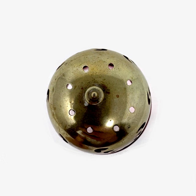 American Antique Cranberry Glass Sugar Shaker | Fluted Panel Muffineer For Sale - Image 3 of 5