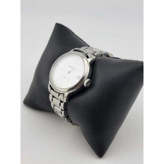 Baume & Mercier Classima White Women's Watch - MOA10267. Excellent Condition. For Sale - Image 9 of 12