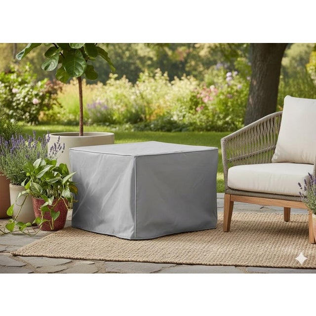 Wood Imperial Grove Solid Teak Wood Outdoor End Table Stylish For Sale - Image 7 of 12