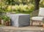 Wood Imperial Grove Solid Teak Wood Outdoor End Table Stylish For Sale - Image 7 of 12