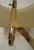 Mid 20th Century Midcentury Brass Arch Lamp For Sale - Image 5 of 7