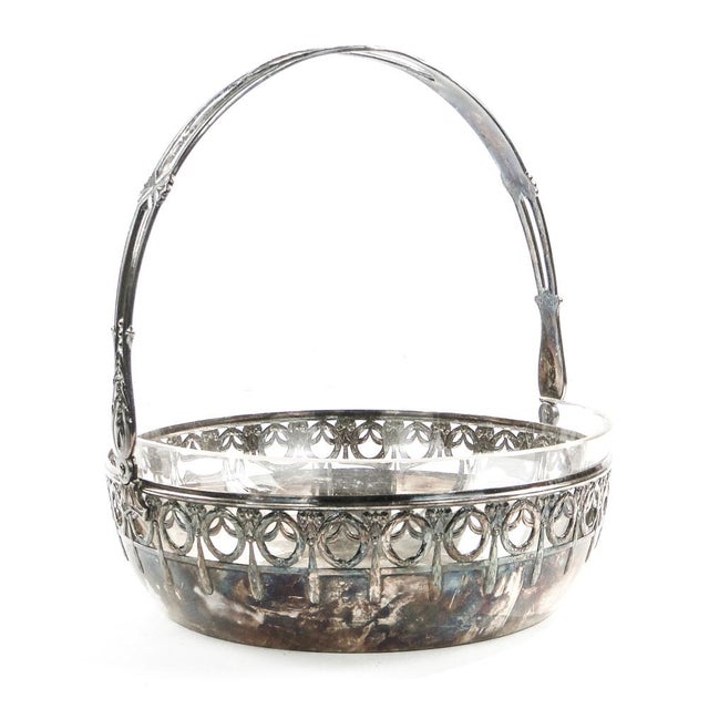 Art Nouveau Fruit Basket from WMF, 1890s For Sale - Image 14 of 14