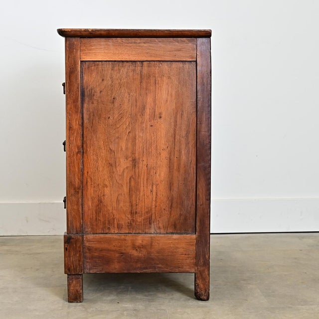 French 19th Century Petite Walnut Commode For Sale - Image 9 of 9
