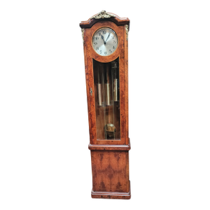 1920s French Grandfather Clock Westminster Chime Louis XVI Kienzel Clock Maker