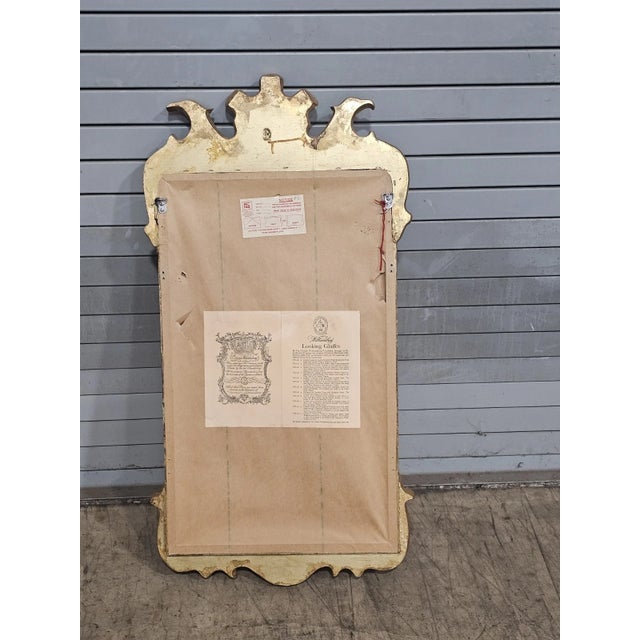 Friedman Brothers Double Eagle Colonial Williamsburg Gold Gilt Mirror Cw Lg 6 For Sale - Image 15 of 17