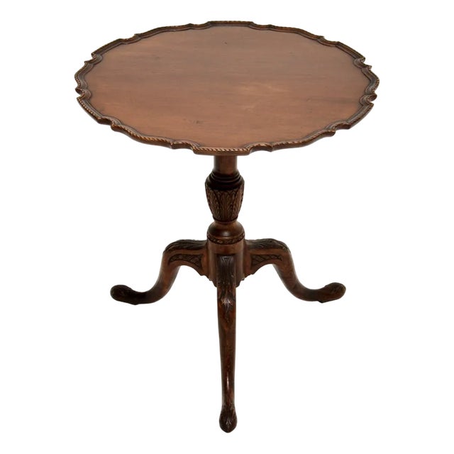 Georgian Snap Top Occasional Table, 1790s For Sale