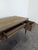 Wood Late 19th Century Louis XVI Flat Desk in Mahogany For Sale - Image 7 of 9