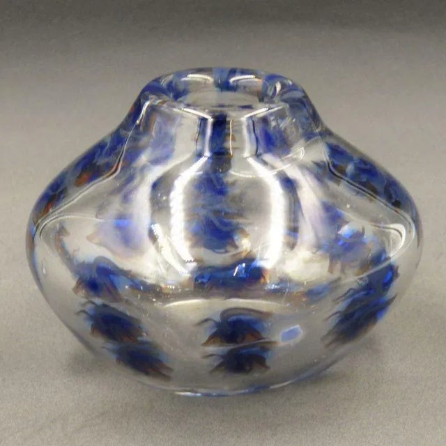 Mid-Century Modern Mouth Blown Vase by Jindra Beránek, 1970s For Sale - Image 3 of 5